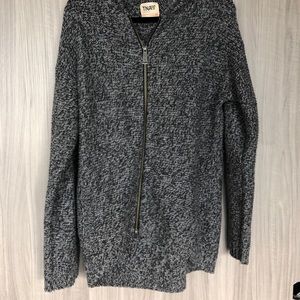 TNA Knit Zip up Sweater
